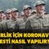 Askerlik için koronavirüs testi nasıl yapılır? Askerlikte Covid 19 ve PCR testi nereden yapılır?