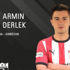Sivasspor'da Armin Derlek NK Aluminj'e kiralık olarak gönderildi