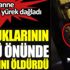 ﻿Eyüpsultan'da çocuklarının gözü önünde karısını öldürdü