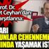 ﻿Prof. Dr. Ceyhan'dan aşı karşıtlarına: Bazıları ''Maymunlar Cehennemi'' ortamında yaşamak istiyor