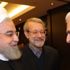 Yıldırım, Ruhani ile görüştü Yıldırım, Ruhani ile görüştü