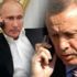 Erdoğan ile Putin arasında telefon görüşmesi Erdoğan ile Putin arasında telefon görüşmesi