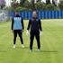 Adana Demirspor'dan sosyal mesafeli antrenman Adana Demirspor'dan sosyal mesafeli antrenman