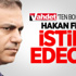 Hakan Fidan İstifa Edecek