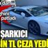 ﻿Ünlü şarkıcı 160 Bin TL ceza yedi. Almanya'dan getirdiği Lamborghini pahalıya patladı