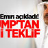Katar Emiri açıkladı! Trump'tan yeni teklif