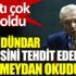 ﻿Uğur Dündar kendisini tehdit eden isme meydan okudu