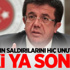 Zeybekci: 'PKK’nın saldırılarını hiç unutmadık'