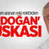 FETÖ'den aranan eski rektörden 'Erdoğan' muskası