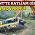 Ankara'da belediye otobüsü devrildi: 2 ölü, 16 yaralı