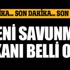Yeni savunma bakanı belli oldu! Yeni savunma bakanı belli oldu!
