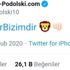 Lukas Podolski paylaşımını sildi