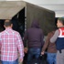 Kargo aracında 45 kaçak yakalandı