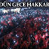 Başbakan Yıldırım'a Hakkari'de yoğun ilgi