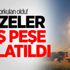 Korkulan oldu! Füzeler peş peşe fırlatıldı