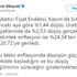 Hazine ve Maliye Bakanı Berat Albayrak'tan enflasyon açıklaması