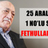 Gülen için gıyabi tutuklama kararı!