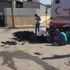 Motosiklet ile minibüs çarpıştı: 1'i ağır 2 yaralı