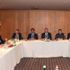 Bakan Çavuşoğlu, Mustafa Akıncı ile görüştü