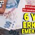 Çalışan anneye 6 yıl erken emeklilik! Her çocuktan 720 gün… Çalışan anneye 6 yıl erken emeklilik! Her çocuktan 720 gün…