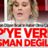 Ilıcak: HDP'ye Verdim Pişman Değilim
