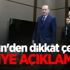 Putin'den dikkat çekici Suriye açıklaması!