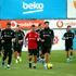 Beşiktaş ta Konyaspor maçı hazırlıkları başladı Beşiktaş ta Konyaspor maçı hazırlıkları başladı