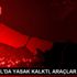 İSTANBUL DA YASAK KALKTI, ARAÇLAR YOLA ÇIKTI