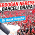 Bahçeli miting rotasını Erdoğan'a göre belirleyecek