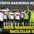 Dünya basınında Beşiktaş Dünya basınında Beşiktaş