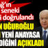 Orhan Uğuroğlu neden yeni anayasa istendiğini açıkladı. Yeniçağ’ın geçen seneki haberi doğrulandı Orhan Uğuroğlu neden yeni anayasa istendiğini açıkladı. Yeniçağ’ın geçen seneki haberi doğrulandı