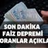 Son dakika faiz depremi yeni oranlar: TEB, İş Bankası Ziraat Bankası, Garanti, Vakıfbank, İNG, Akbank, HCBS ve Halkbank konut kredisi faizleri Son dakika faiz depremi yeni oranlar: TEB, İş Bankası Ziraat Bankası, Garanti, Vakıfbank, İNG, Akbank, HCBS ve Halkbank konut kredisi faizleri