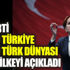 ﻿İYİ Parti güçlü Türkiye güçlü Türk dünyası için 9 ilkeyi açıkladı