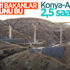 Türkiye'nin en yüksek ayaklı viyadüğü: Eğiste