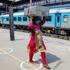 Hindistan'da tren vagonları hastanelere dönüşüyor Hindistan'da tren vagonları hastanelere dönüşüyor
