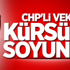 CHP'li Vekil Kürsüde Soyundu