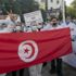 Tunus'ta doktorlar genel greve gitti