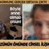 Kocaeli'de korkunç olay! Küçük kıza cinsel istismarda bulunup alnına 'enayi' yazdılar...