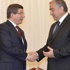 Davutoğlu, Akıncı ile görüştü