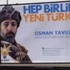 AKP aday adayından Diriliş temalı reklam AKP aday adayından Diriliş temalı reklam