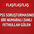 Bir numaralı zanlı Fethullah Gülen Bir numaralı zanlı Fethullah Gülen