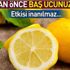 Limon dilimleriyle uyumanın faydaları nelerdir?