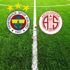 Fenerbahçe'nin konuğu Antalyaspor