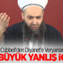 Cübbeli'den Diyanet'e Veryansın