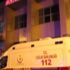 İş makinesi kovasının altında kalan işçi ağır yaralandı İş makinesi kovasının altında kalan işçi ağır yaralandı