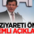 Davutoğlu: Filistin bayrağını göndere çekeceğiz Davutoğlu: Filistin bayrağını göndere çekeceğiz