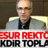 Cesur Rektör Takdir Topladı