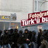Almanya'daki eylemlerden günün fotoğrafı