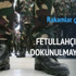 "TSK'daki Fetullahçı cuntaya dokunulmayacak mı?" "TSK'daki Fetullahçı cuntaya dokunulmayacak mı?"
