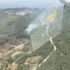 Korkutan yangın! 3 helikopter müdahale ediyor Korkutan yangın! 3 helikopter müdahale ediyor